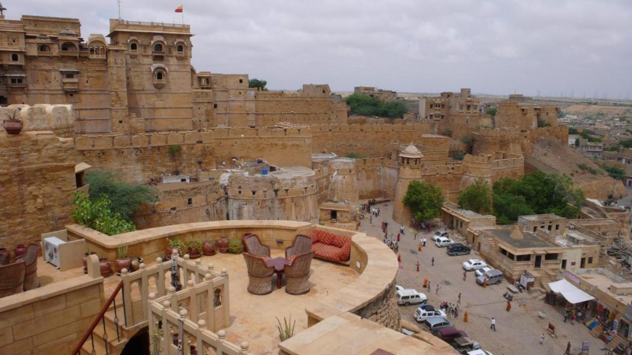 Hotel Killa Bhawan à Jaisalmer Extérieur photo