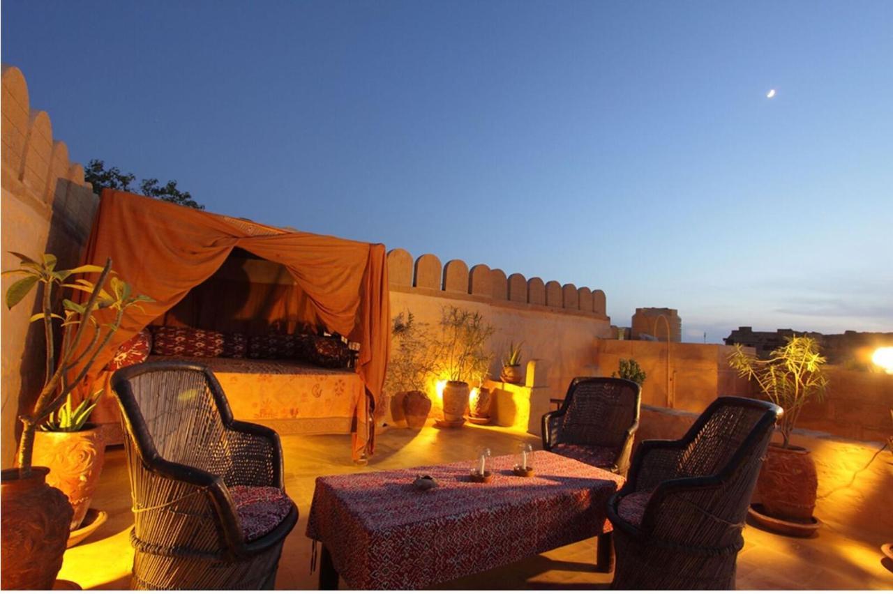 Hotel Killa Bhawan à Jaisalmer Extérieur photo