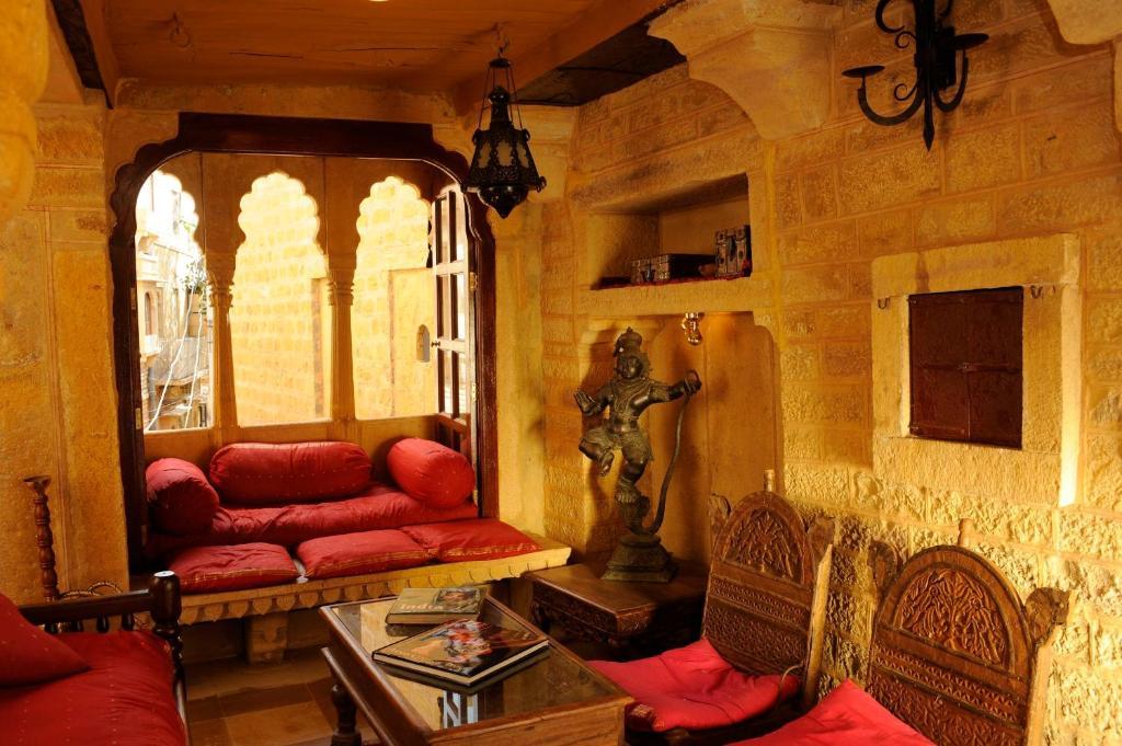 Hotel Killa Bhawan à Jaisalmer Chambre photo
