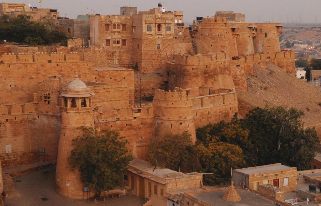 Hotel Killa Bhawan à Jaisalmer Chambre photo